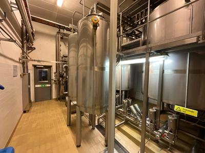 Imagen general de 2002 Jahala TVI1000 s/s vertical storage tank 1.000L